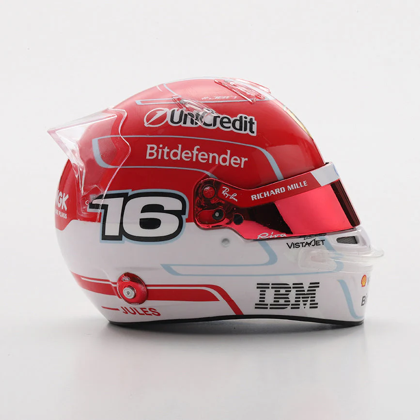 Charles Leclerc Helmet Season 2026 Scuderia Ferrari F1 - Looksmart 1:5 Helmet - Image 3
