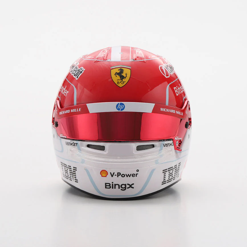 Charles Leclerc Helmet Season 2026 Scuderia Ferrari F1 - Looksmart 1:5 Helmet - Image 4