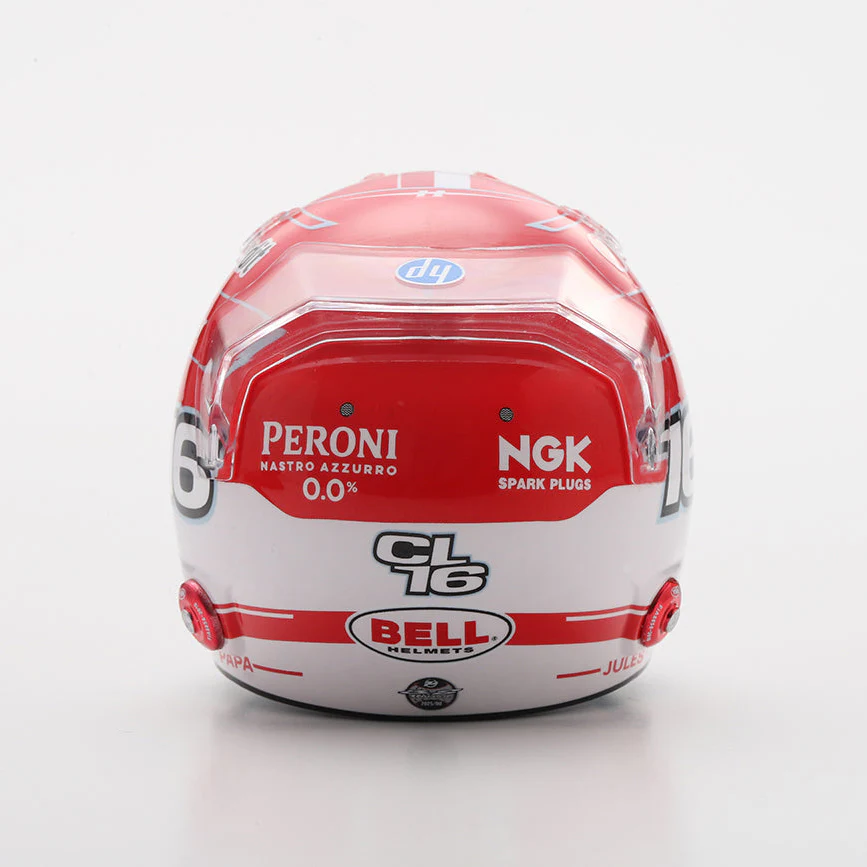 Charles Leclerc Helmet Season 2026 Scuderia Ferrari F1 - Looksmart 1:5 Helmet - Image 5
