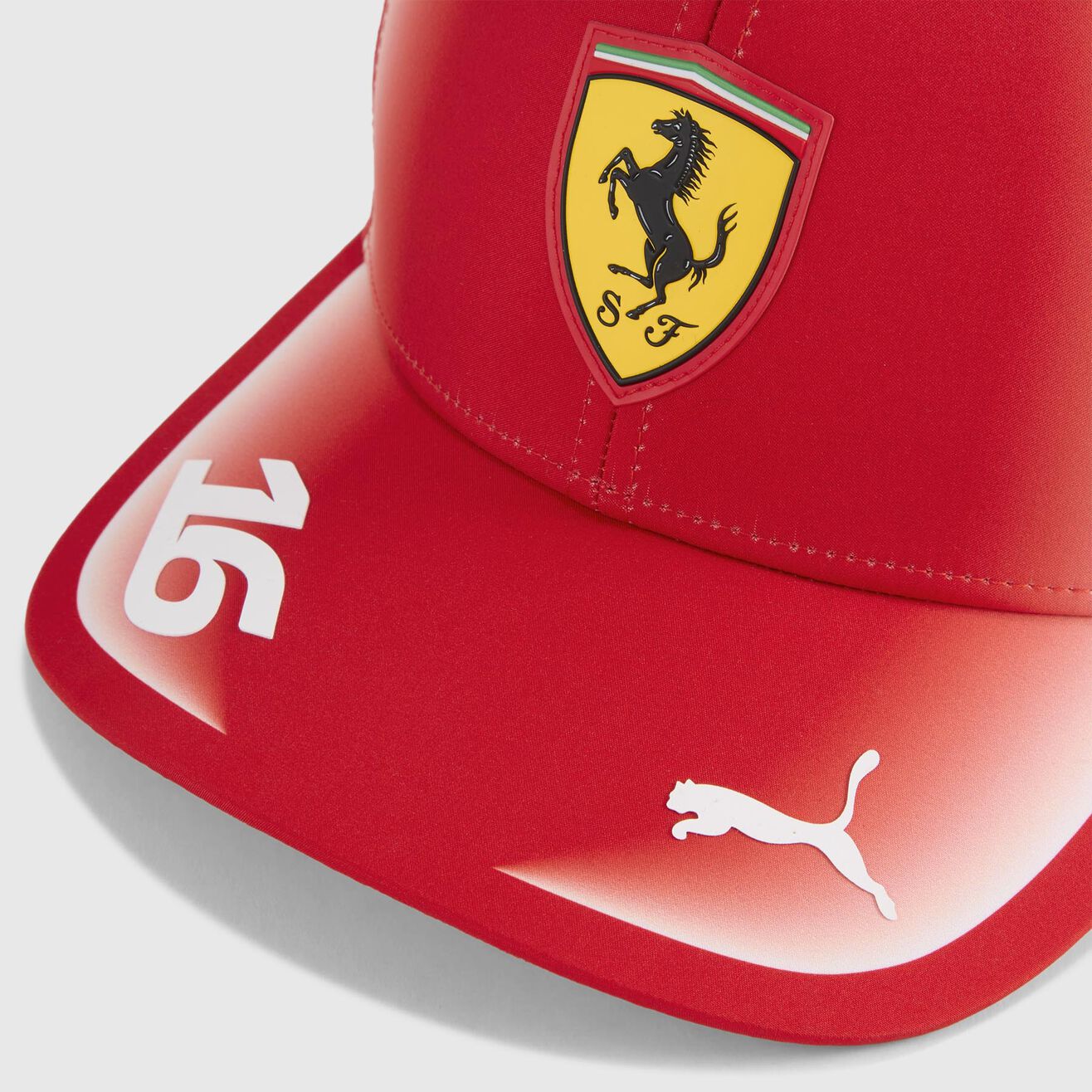Charles Leclerc Scuderia Ferrari 2026 Driver Cap - Image 3