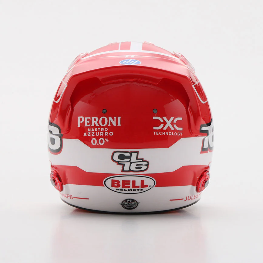 Charles Leclerc Helmet Scuderia Ferrari F1 Season 2025 Helmet - Looksmart 1:5 Helmet - Image 5