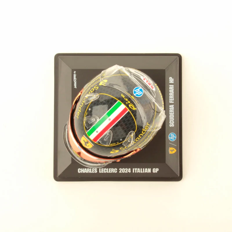 Charles Leclerc Helmet Scuderia Ferrari Italian GP 2024 Helmet - 1:5 Model Helmet Looksmart - Image 3