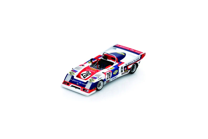 Chevron B36 No.28 22nd Le Mans 24H 1979 - Spark Model Car