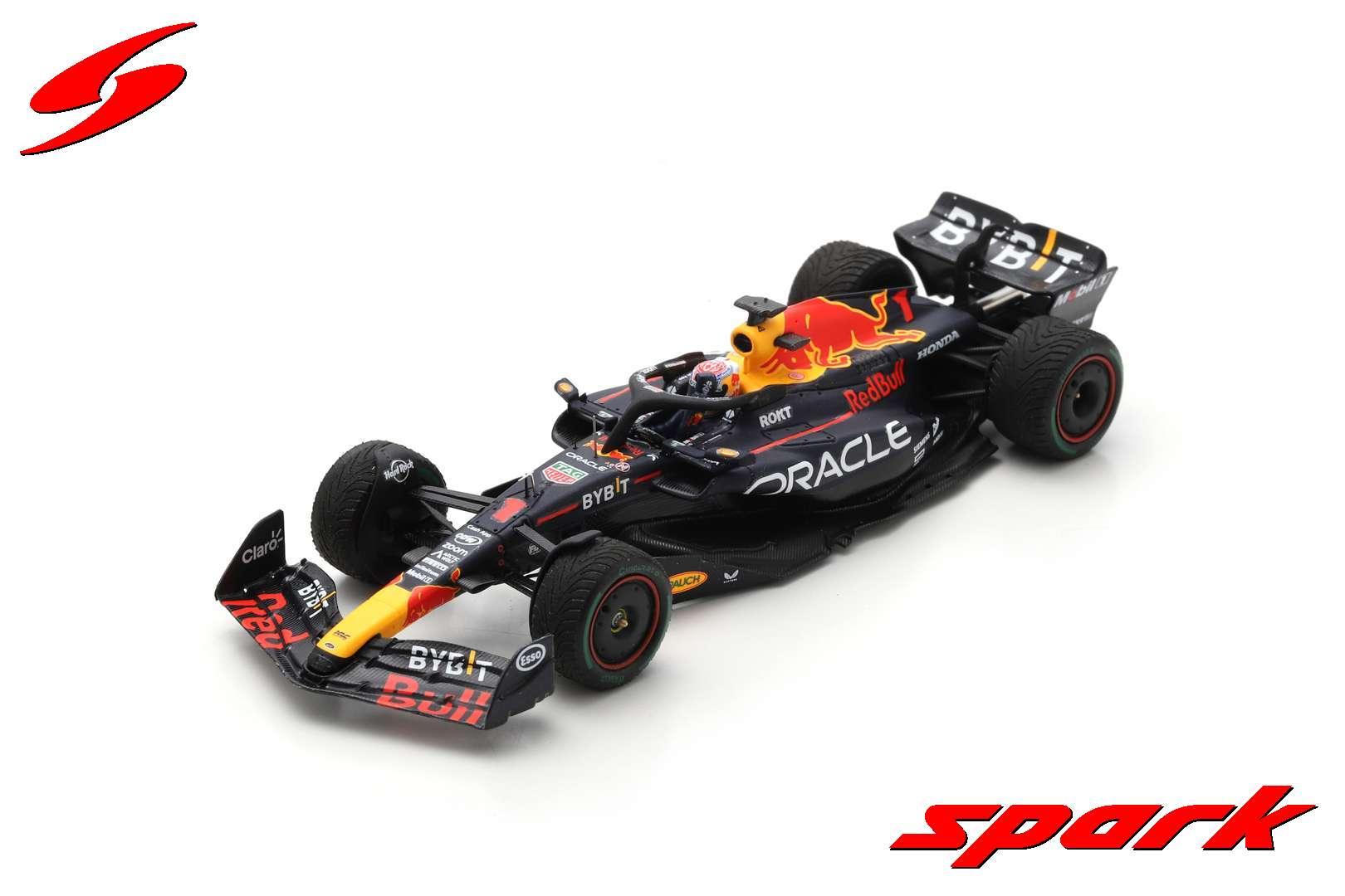 Red Bull RB19 Monaco GP | 2023 Max Verstappen 1st Model Car - Spark Model - Image 2