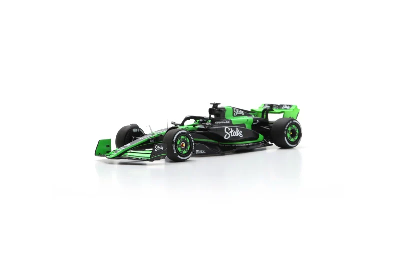 Stake F1 Kick Sauber C44 - Bahrain GP 2024 Valtteri Bottas Model Car - Spark Model - Image 3