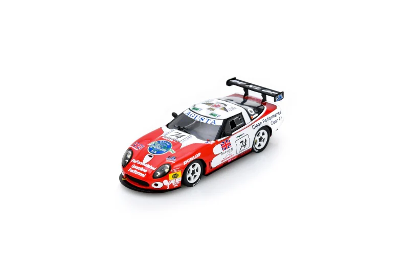 Corvette Callaway No.74 Le Mans 24H 1996 - Spark Model Car