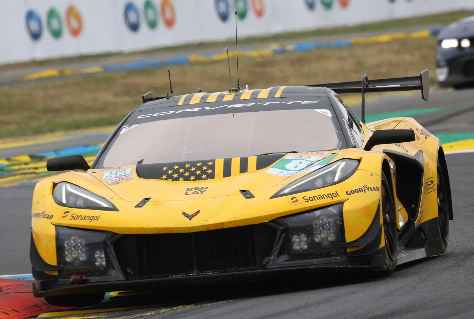 Corvette Z06 LMGT3.R No.81 TF SPORT 3rd LMGT3 class Le Mans 24H 2025 - Spark Model Car