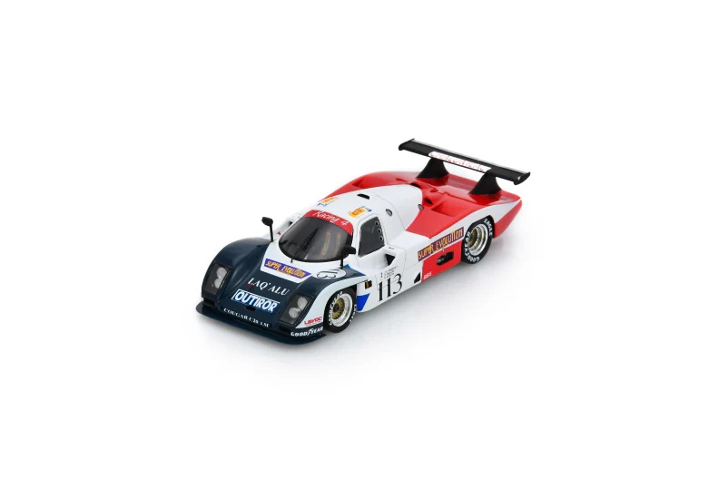 Cougar C20 No.113 14th Le Mans 24H 1989 - Spark Model Car