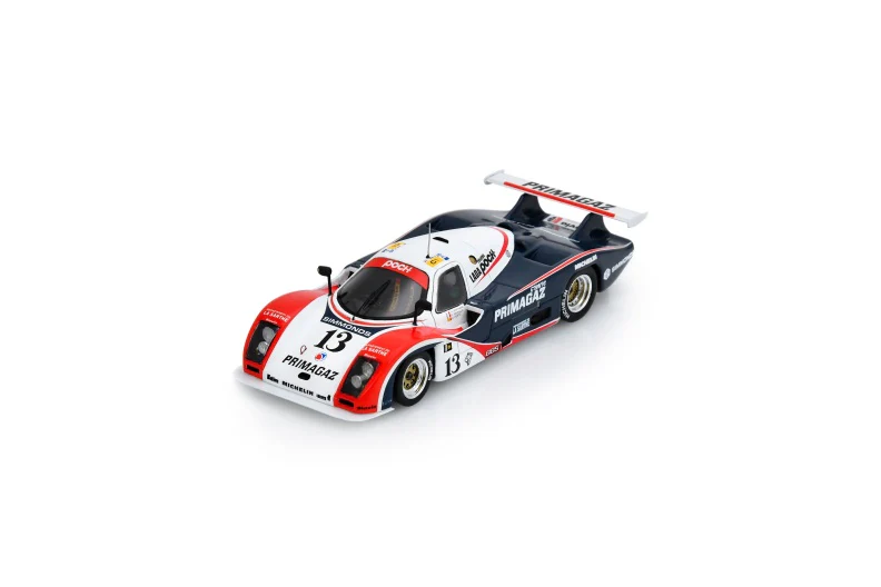 Cougar C20 No.13 Le Mans 24H 1988 - Spark Model Car