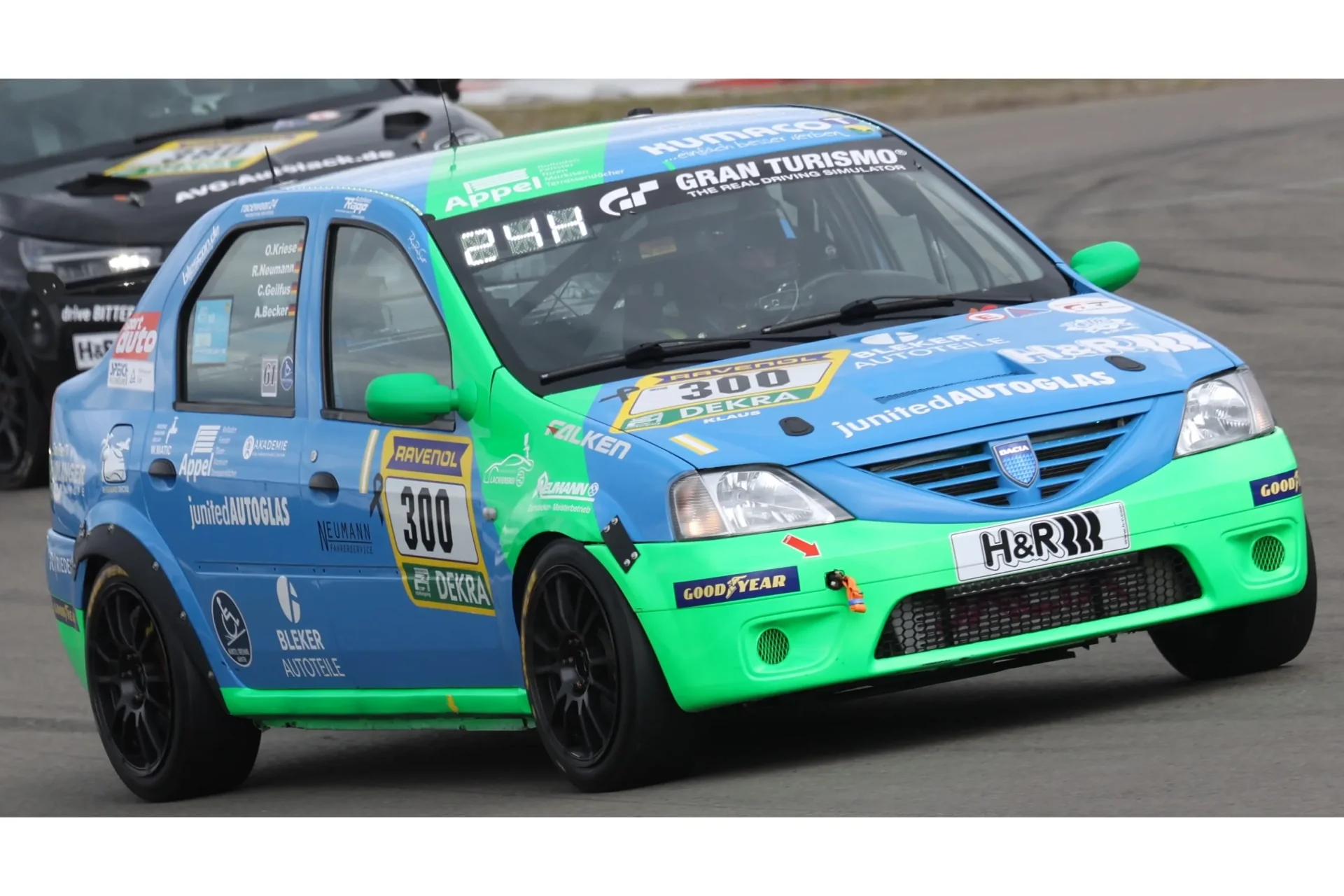 Dacia Logan No.300 Ollis Garage Racing 24H Nürburgring 2026 1:43 - Spark Model Car