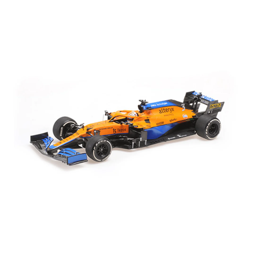 Daniel Ricciardo Italy GP Monza 2021 McLaren F1 MCL35M Model Car - Minichamps - Image 2