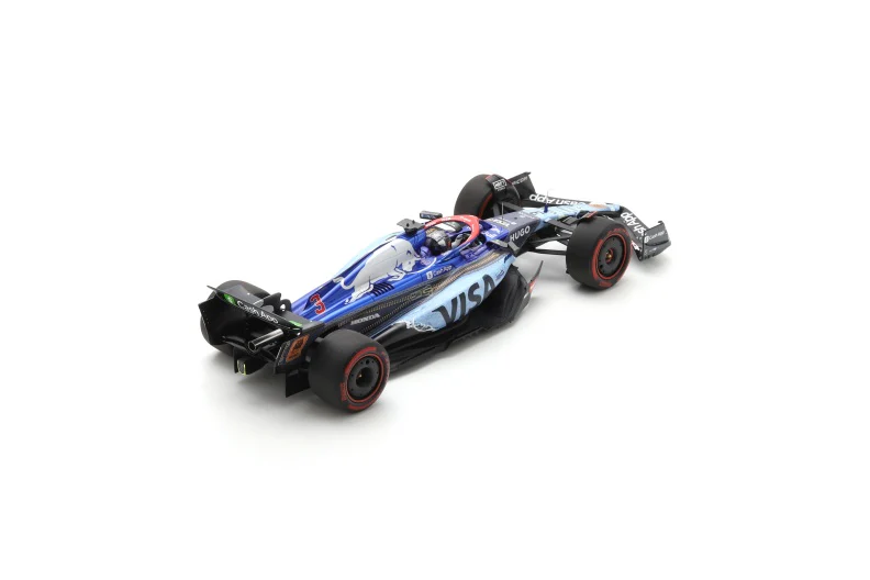 Daniel Ricciardo Singapore GP 2024 Last Race Visa Cash App RB VCARB 01 Model Car - Spark Model - Image 2