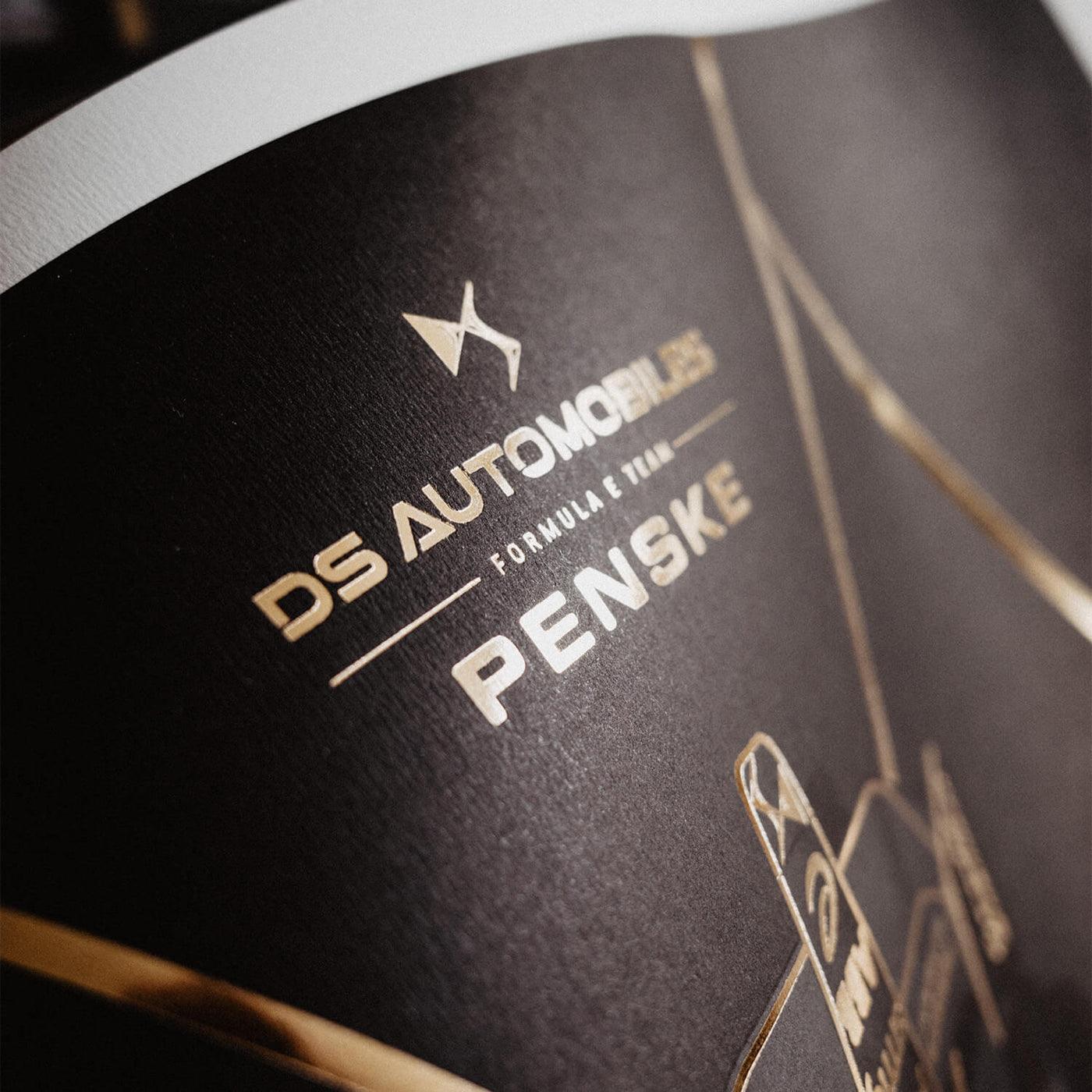 DS PENSKE - DS E-TENSE FE23 'Grand Gala' - Monaco E-Prix - 2024 Poster - Image 2