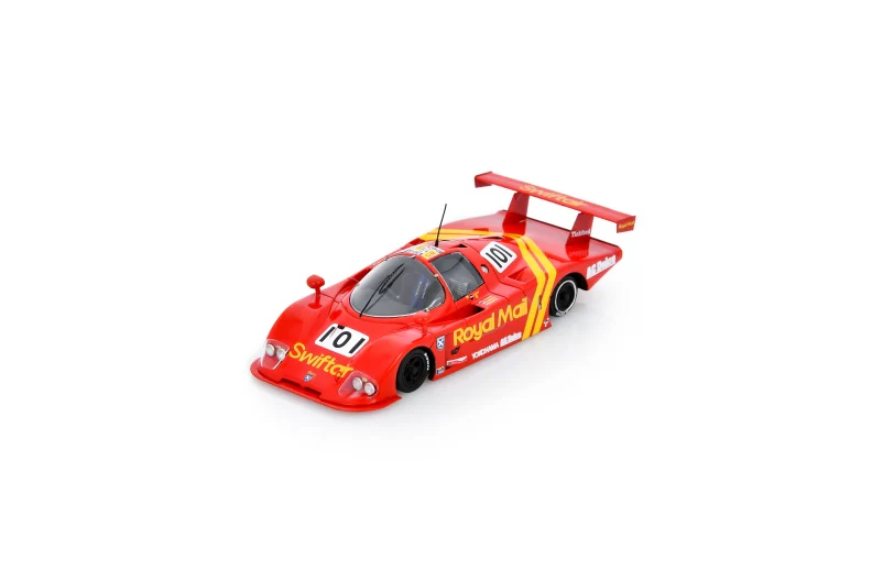Ecosse C286 No.101 Le Mans 24H 1987 - Spark Model Car