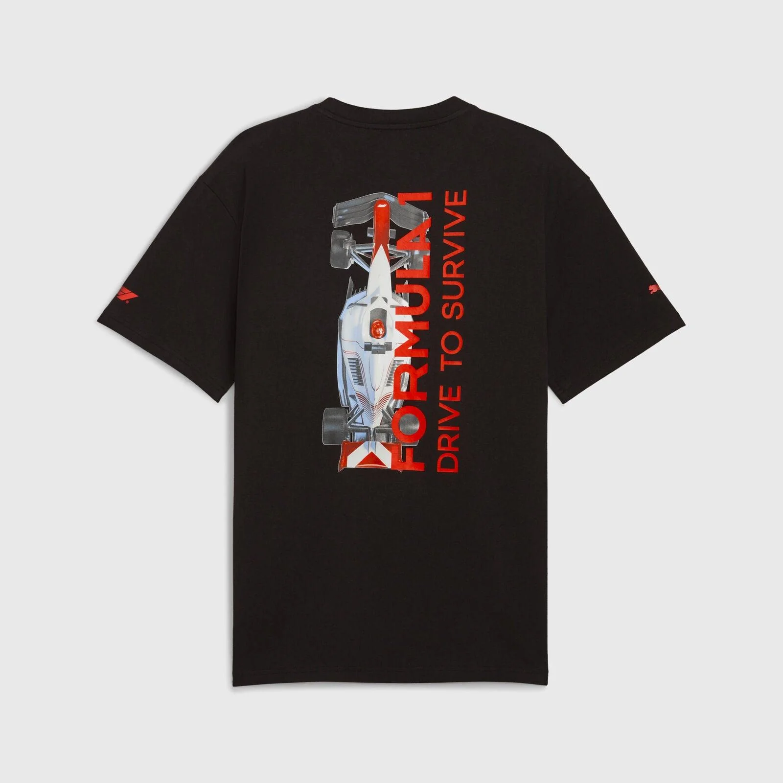 F1 Collection PUMA F1® Drive to survive Relaxed Graphic T-shirt - Black - Image 3