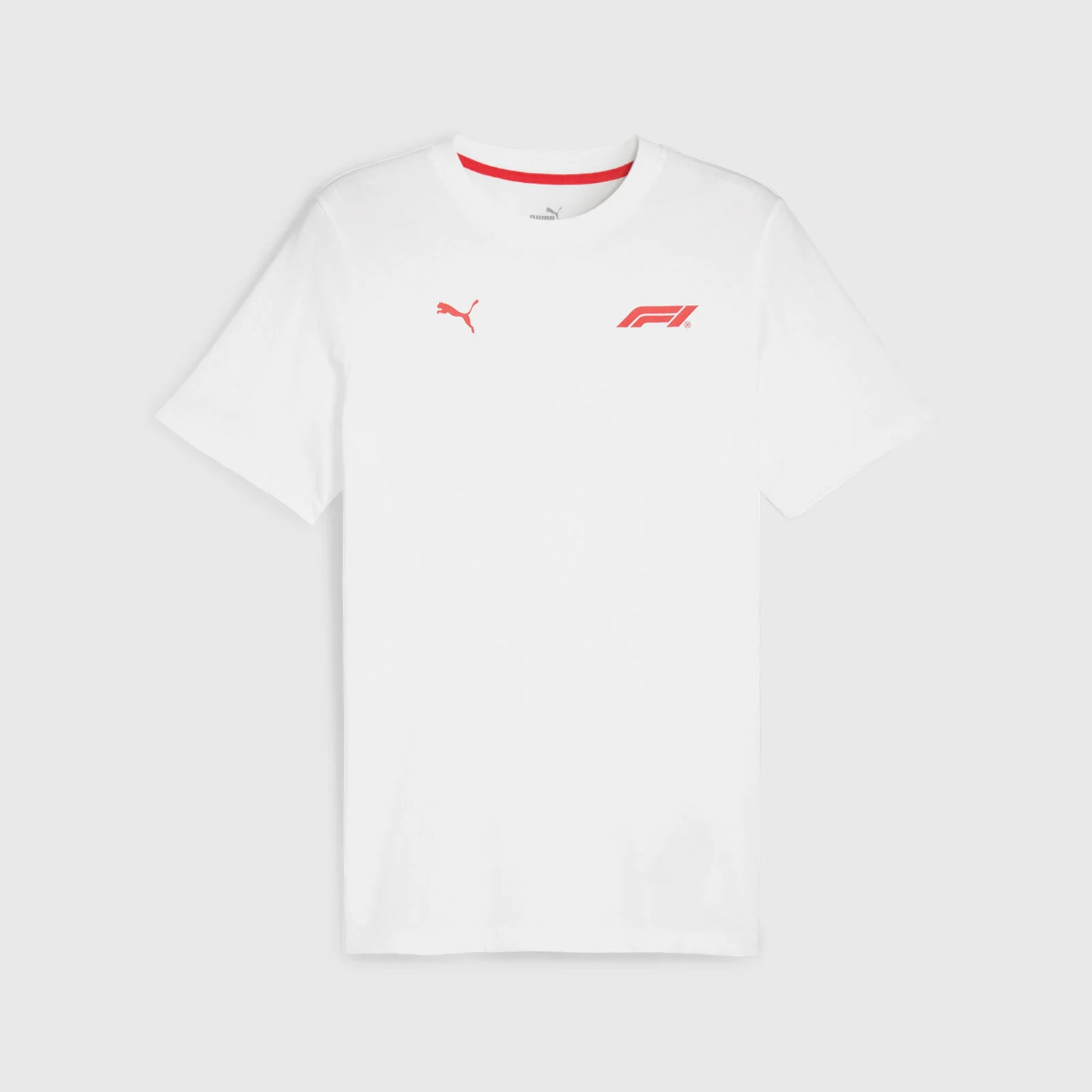 F1 Tech Collection – 2024 PUMA ESS F1® Logo T-shirt - White