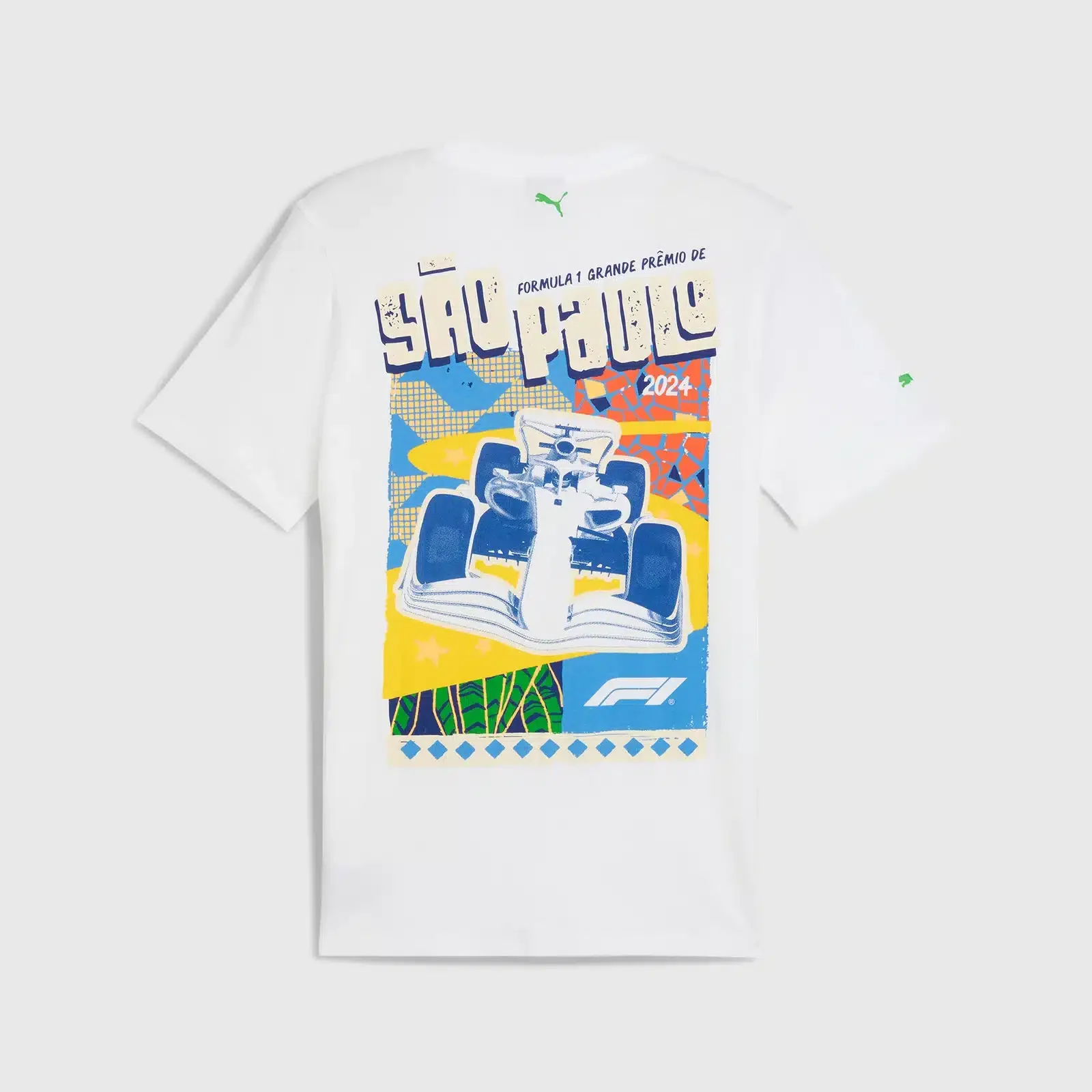 F1 Tech Collection – 2024 PUMA F1® Brazil GP T-shirt - Image 2