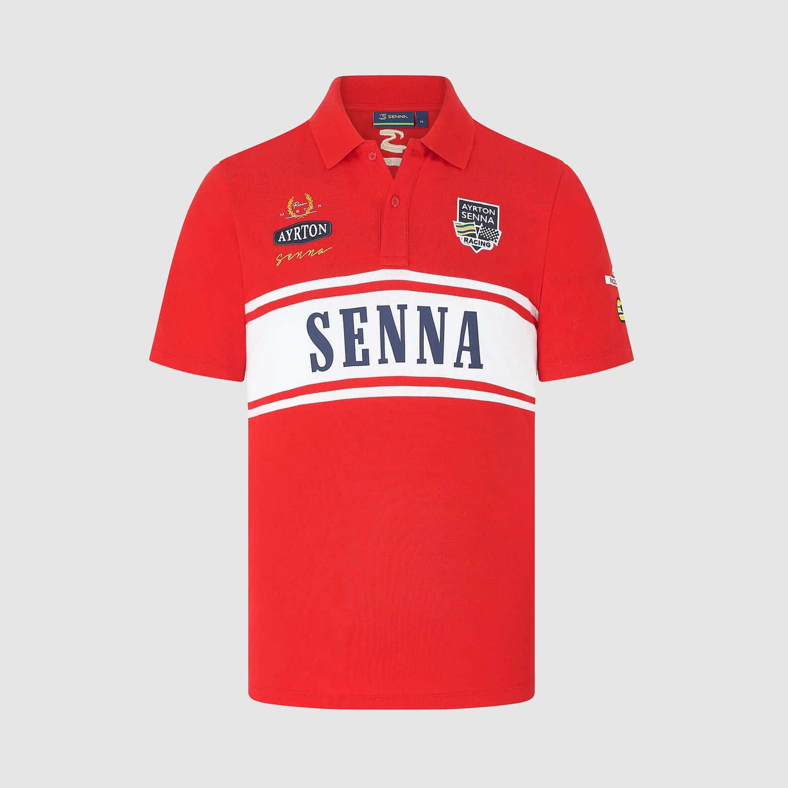 F1 Tech Collection – Ayrton Senna Legacy Polo