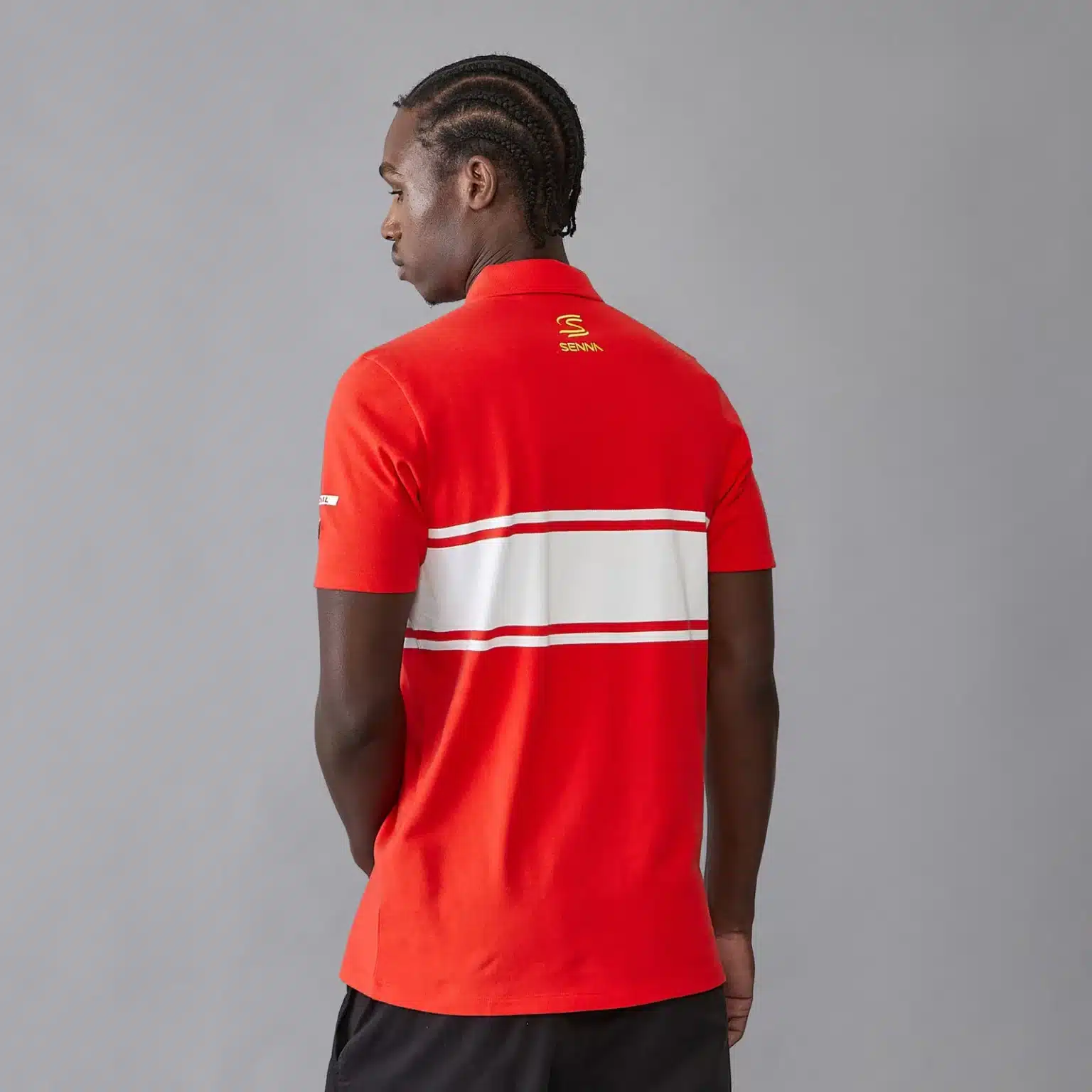 F1 Tech Collection – Ayrton Senna Legacy Polo - Image 4
