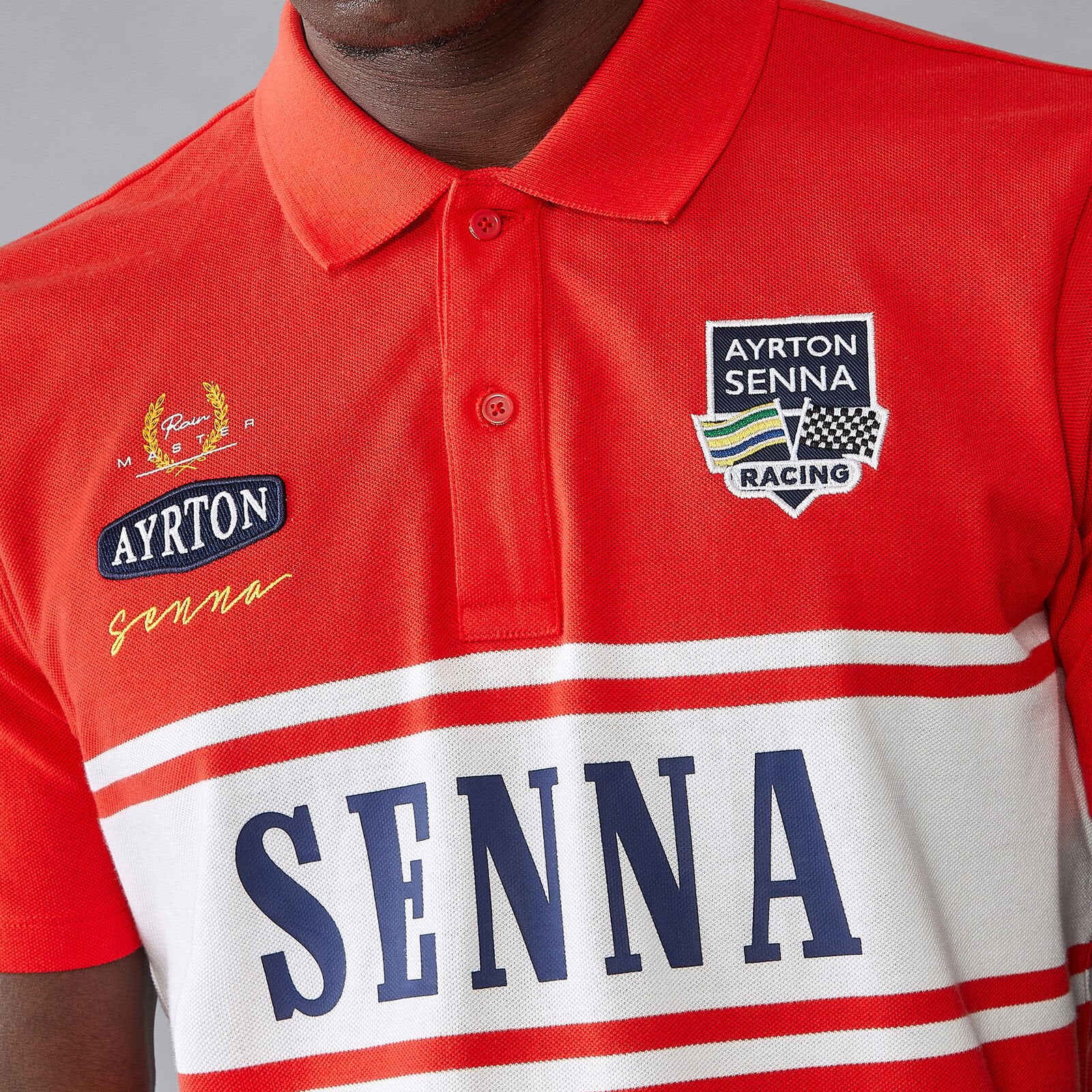 F1 Tech Collection – Ayrton Senna Legacy Polo - Image 5