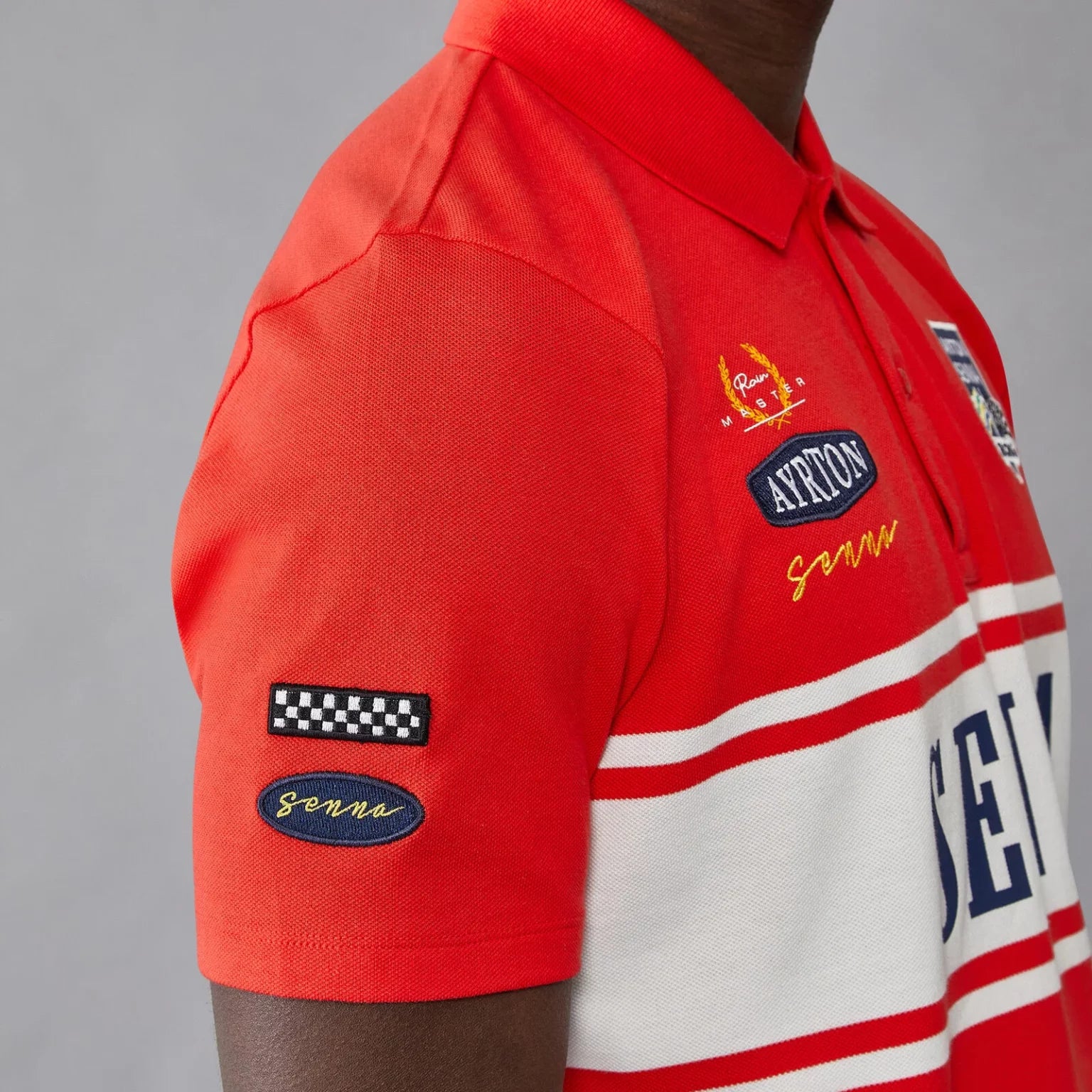 F1 Tech Collection – Ayrton Senna Legacy Polo - Image 6