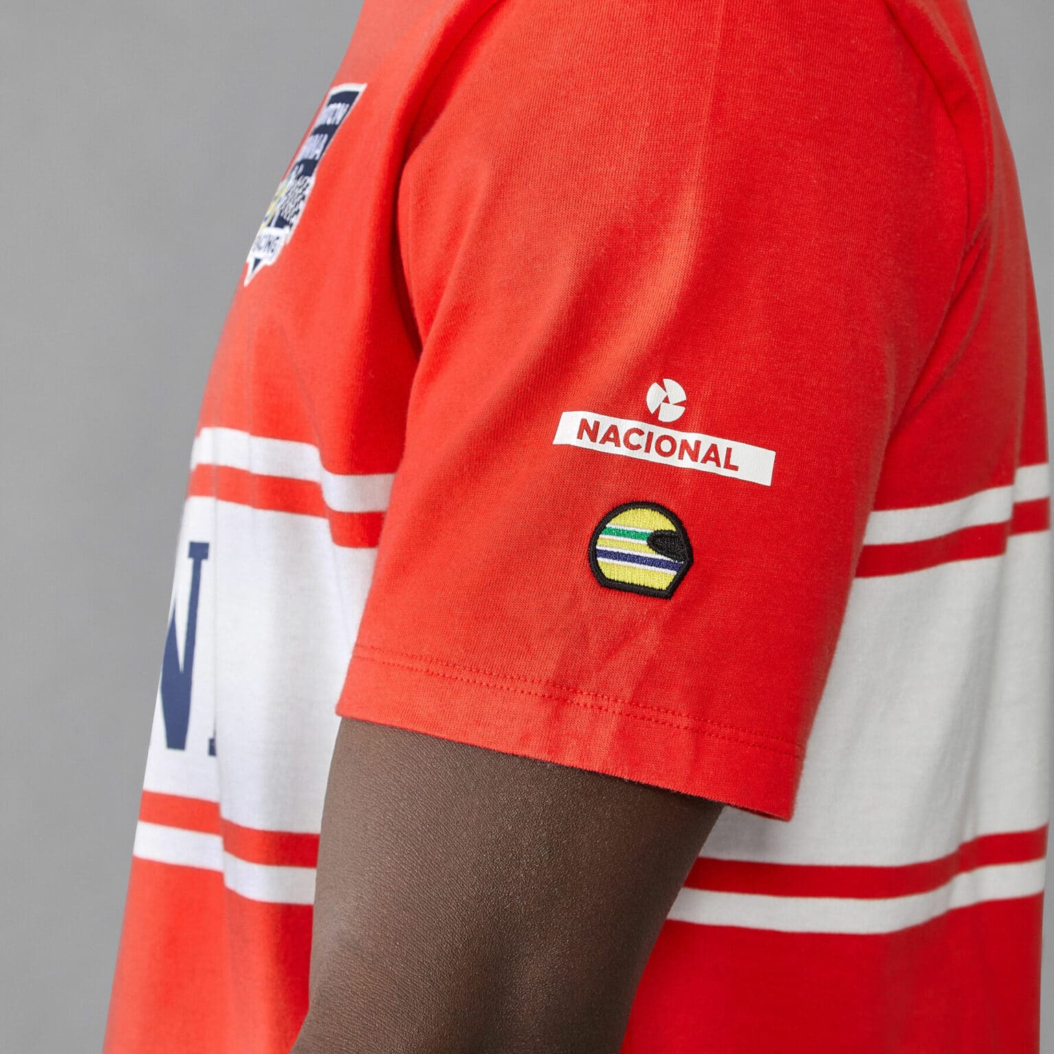 F1 Tech Collection – Ayrton Senna Legacy T-Shirt - Image 6