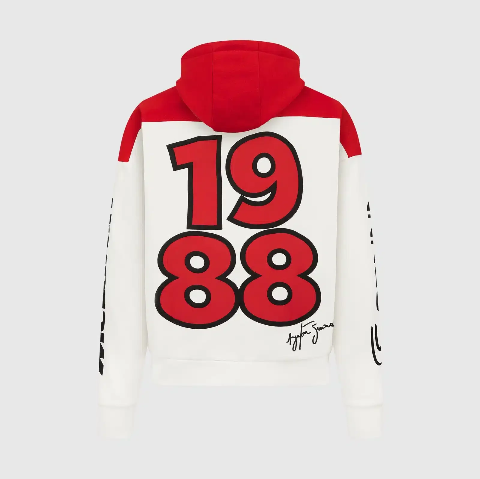 F1 Tech Collection – Ayrton Senna x Mclaren Hoodie - Image 3