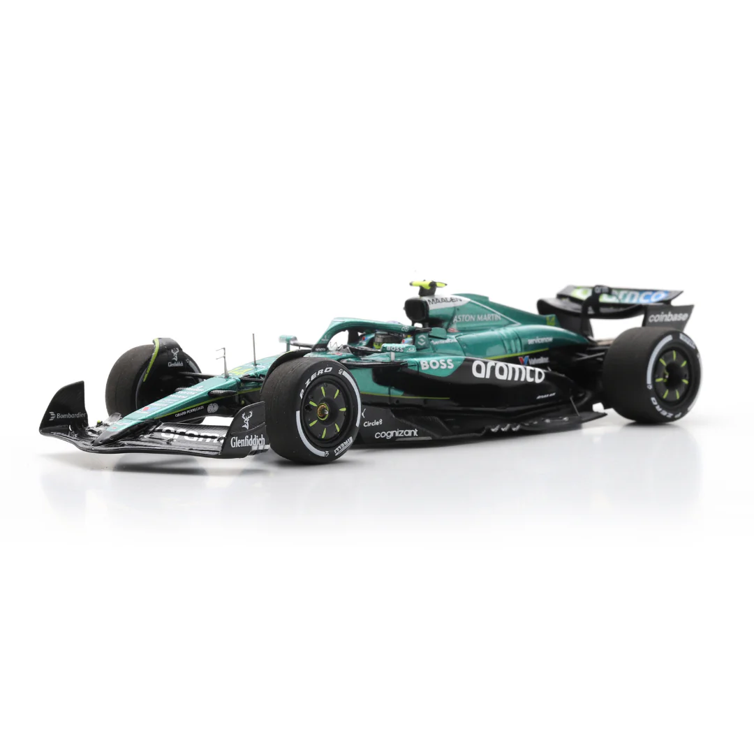 Fernando Alonso - Japanese GP 2025 Aston Martin F1 Team AMR25 Model Car - Spark Model - Image 3