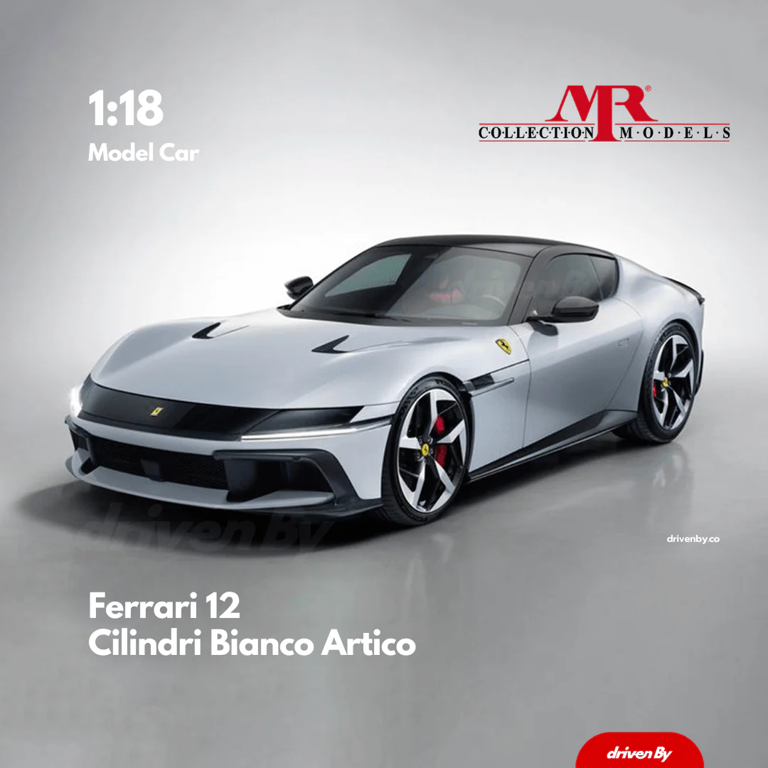 Ferrari 12 Cilindri 1:18 Model Car - MR Collection (7 colours available) - Image 2