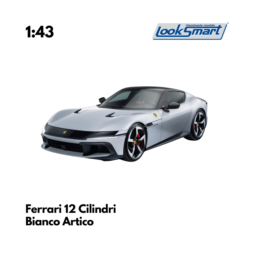 FERRARI 12 CILINDRI - Looksmart Model Car - Image 2