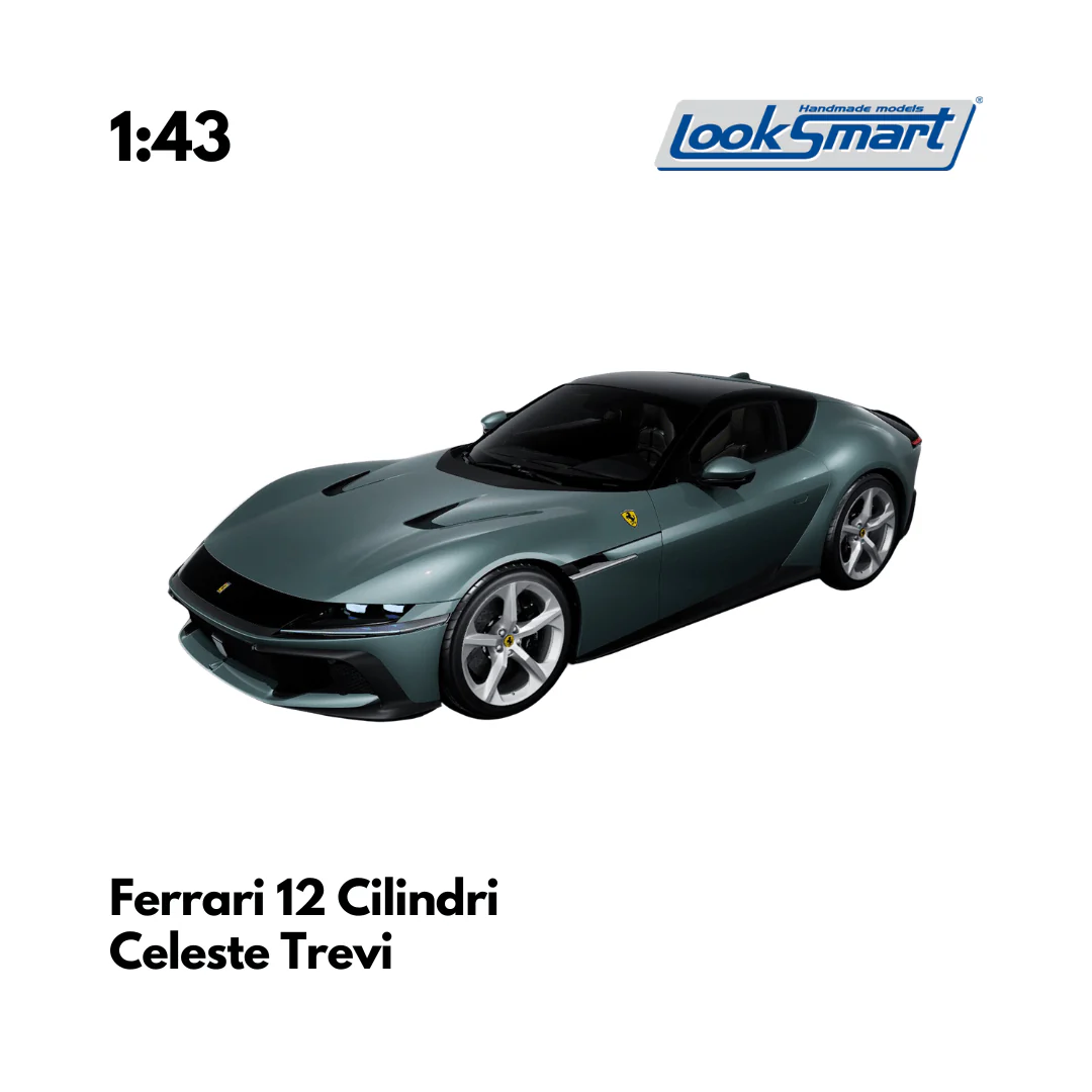 FERRARI 12 CILINDRI - Looksmart Model Car - Image 3