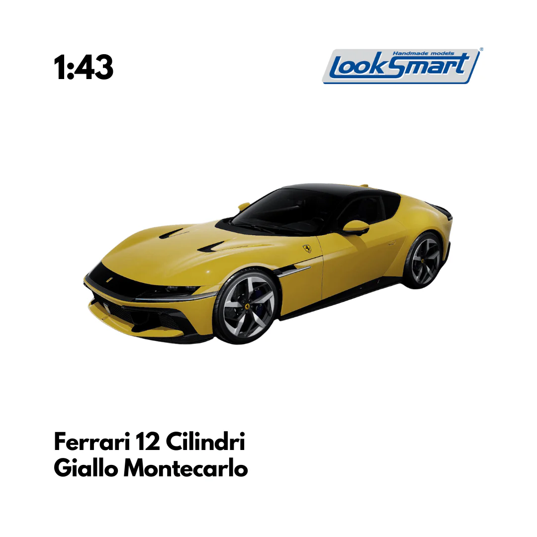 FERRARI 12 CILINDRI - Looksmart Model Car - Image 4
