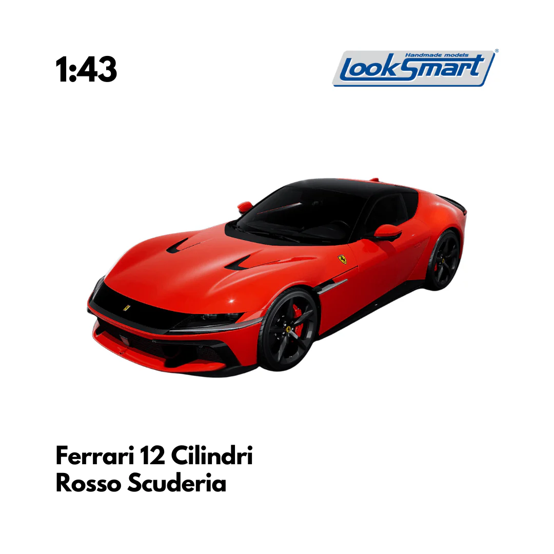 FERRARI 12 CILINDRI - Looksmart Model Car - Image 5
