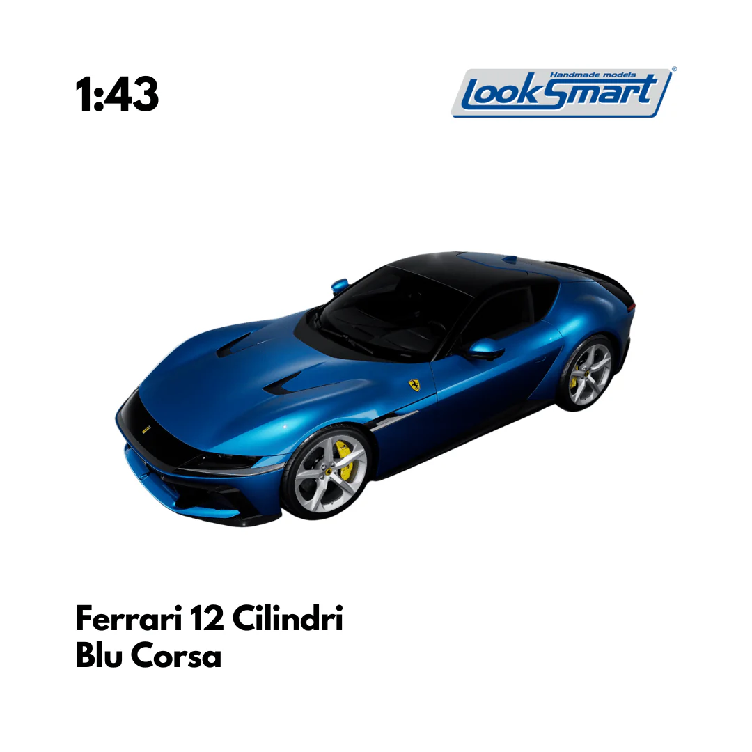 FERRARI 12 CILINDRI - Looksmart Model Car - Image 6