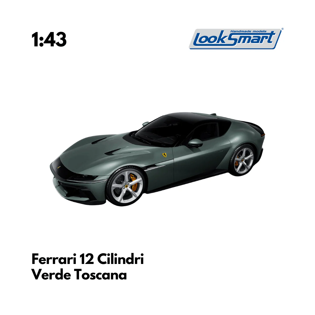 FERRARI 12 CILINDRI - Looksmart Model Car - Image 7