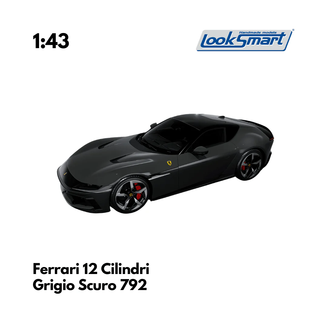 FERRARI 12 CILINDRI - Looksmart Model Car - Image 8