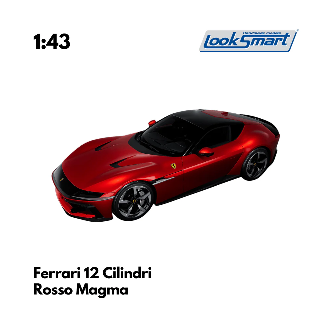 FERRARI 12 CILINDRI - Looksmart Model Car - Image 9
