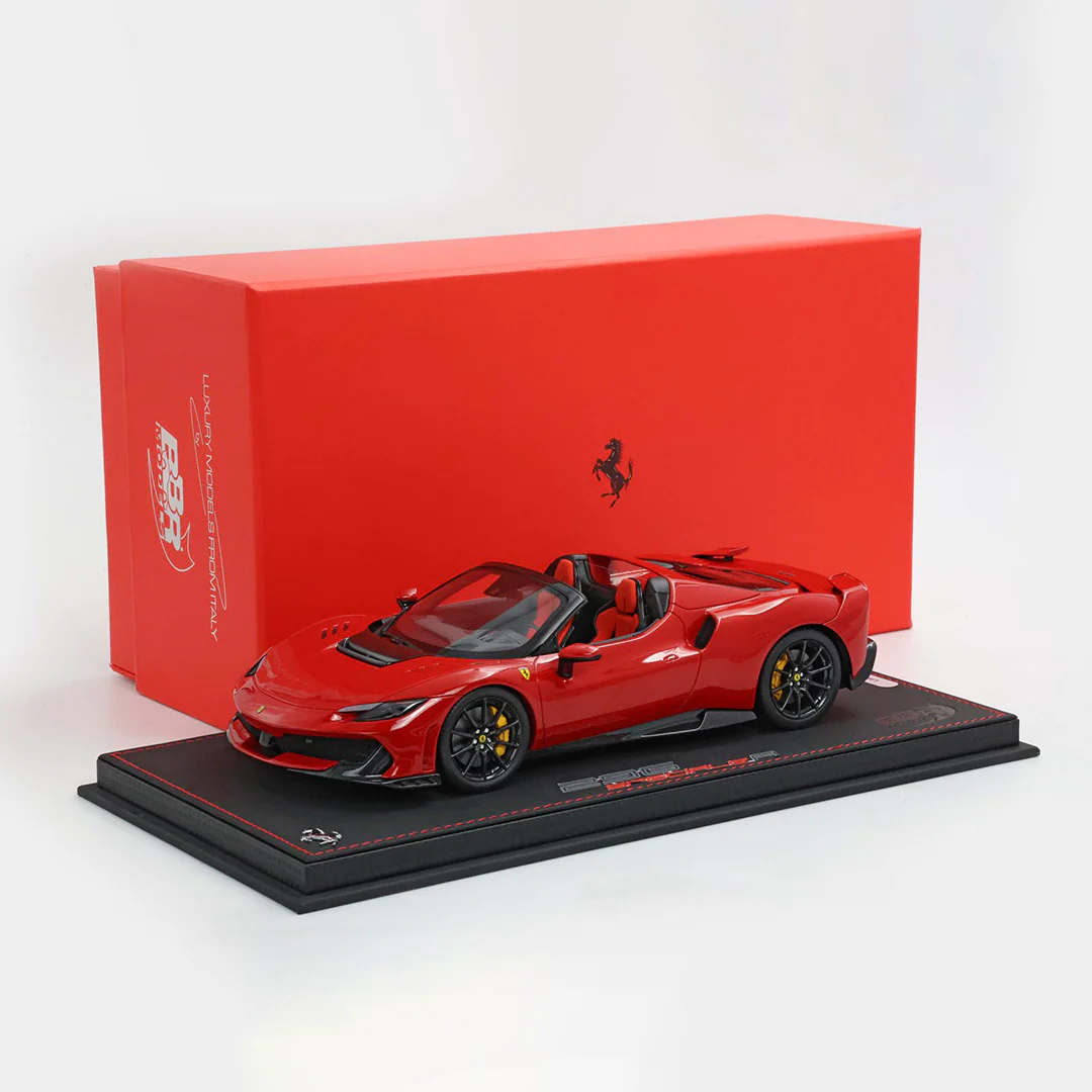 Ferrari 296 Speciale A Rosso Corsa 1:18 - BBR Model Car