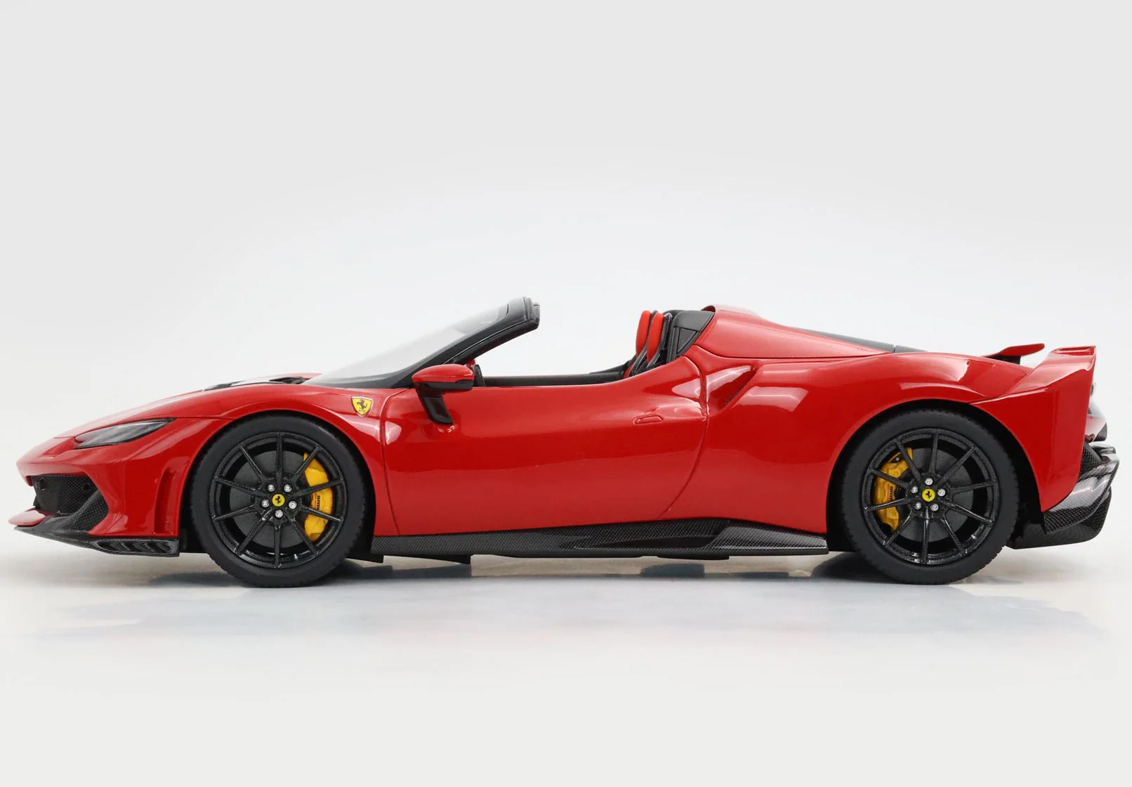 Ferrari 296 Speciale A Rosso Corsa 1:18 - BBR Model Car - Image 5