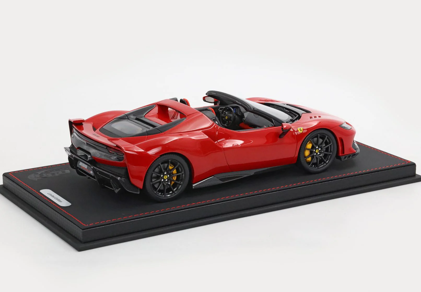 Ferrari 296 Speciale A Rosso Corsa 1:18 - BBR Model Car - Image 6
