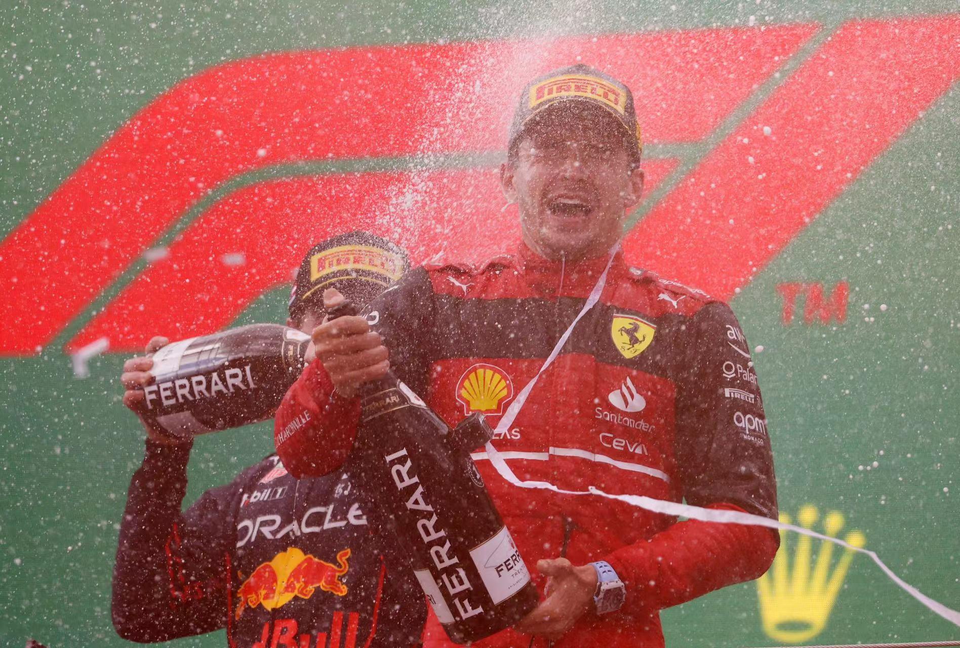 Ferrari F1® Podium Jeroboam by Ferrari Trento (3L) 2023 Season | Official Toast of Formula One - Image 5