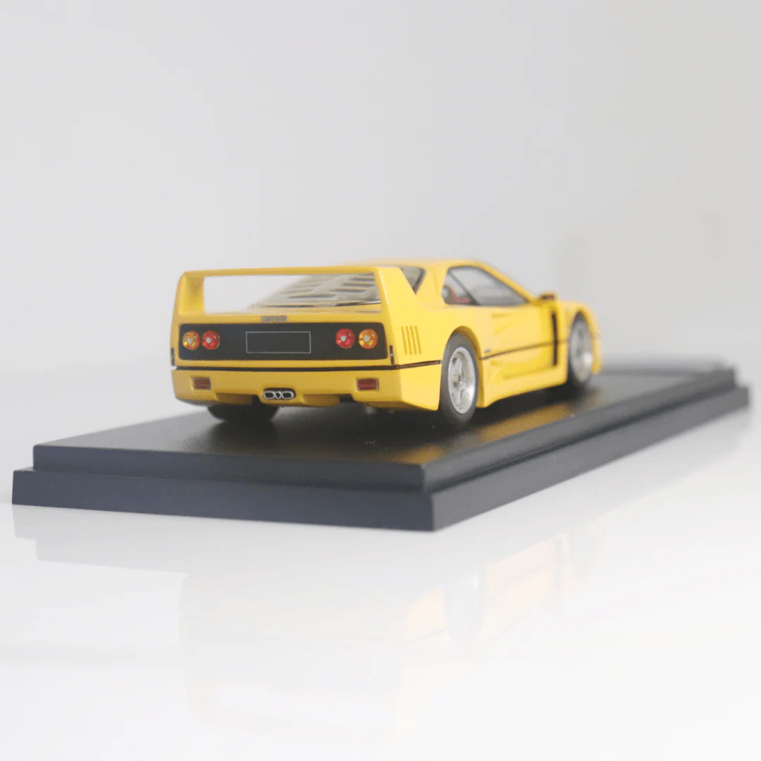 Ferrari - F40 Street 1987 Yellow - BBR 1:43 Model Car - Image 4