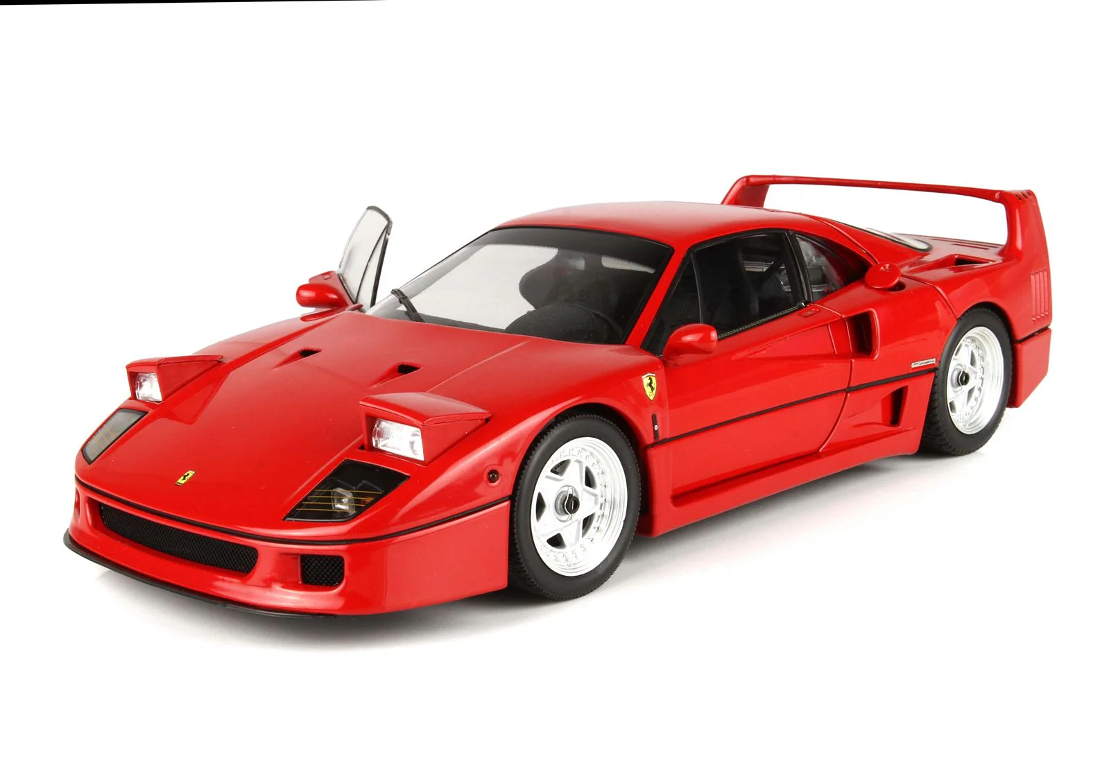 Ferrari F40 Valeo S N 79883 Personal car Gianni Agnelli - 1/18 BBR-Kyosho Model Car - Image 4