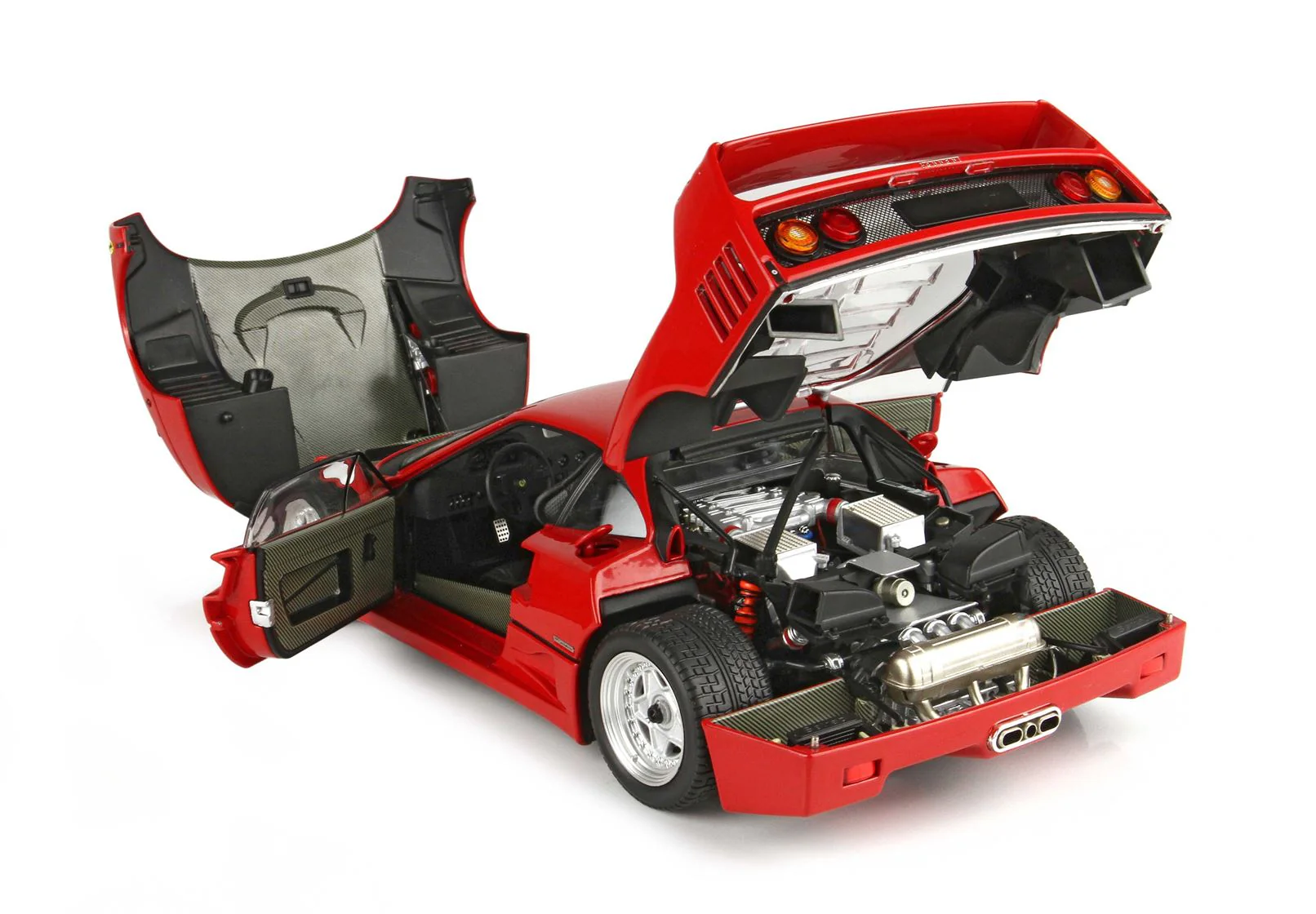 Ferrari F40 Valeo S N 79883 Personal car Gianni Agnelli - 1/18 BBR-Kyosho Model Car - Image 7