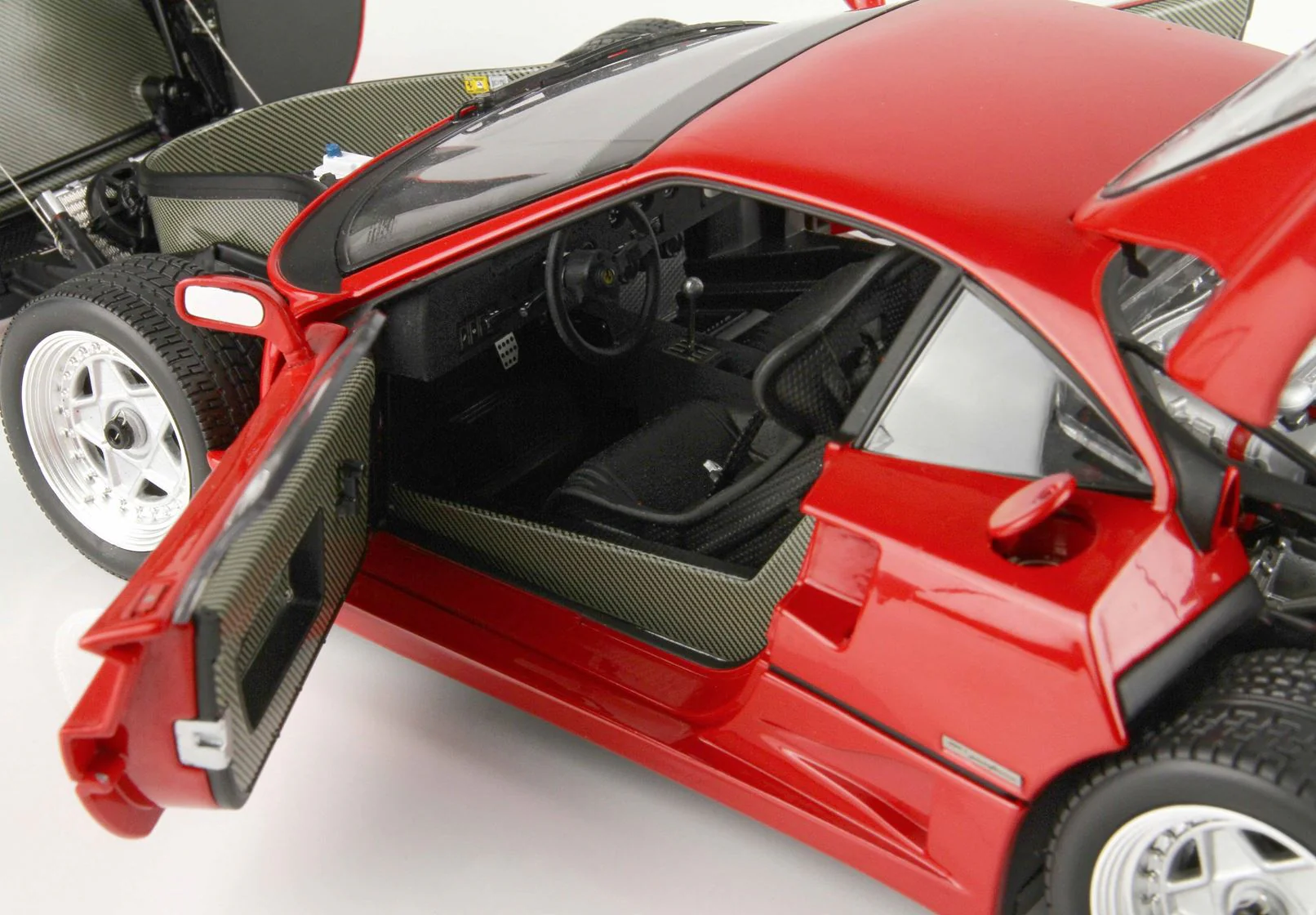 Ferrari F40 Valeo S N 79883 Personal car Gianni Agnelli - 1/18 BBR-Kyosho Model Car - Image 8