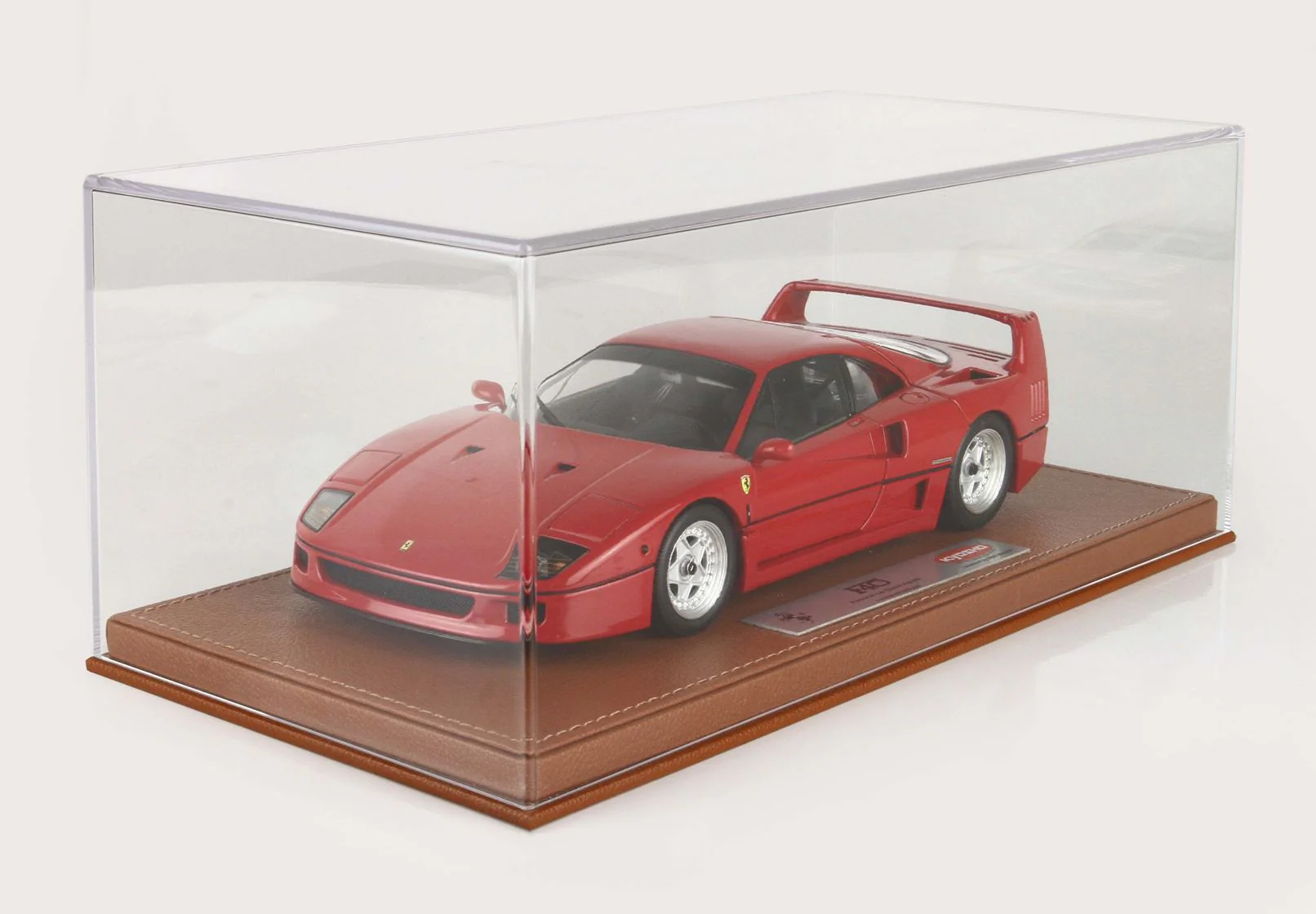 Ferrari F40 Valeo S N 79883 Personal car Gianni Agnelli - 1/18 BBR-Kyosho Model Car - Image 9