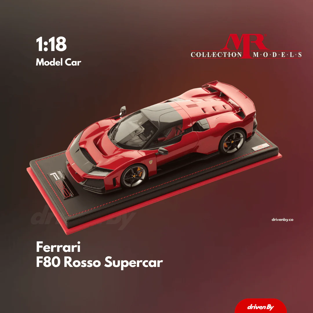 Ferrari F80 1:18 Model Car - MR Collection (7 colours available)