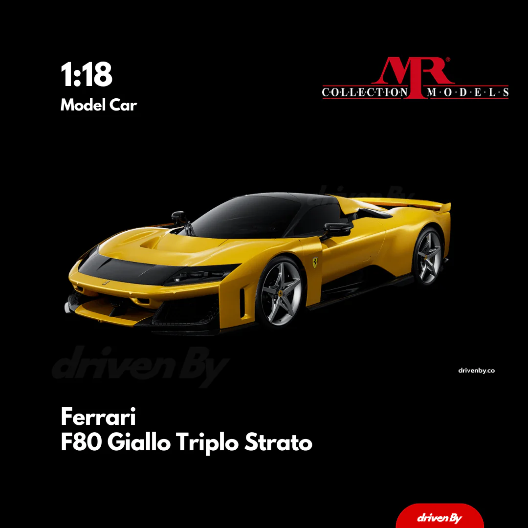 Ferrari F80 1:18 Model Car - MR Collection (7 colours available) - Image 2
