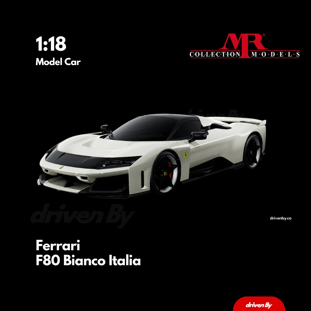 Ferrari F80 1:18 Model Car - MR Collection (7 colours available) - Image 3
