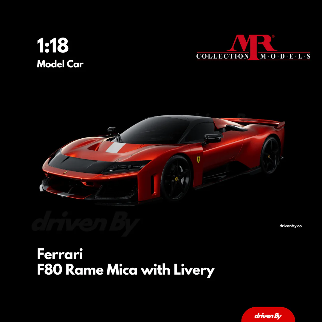 Ferrari F80 1:18 Model Car - MR Collection (7 colours available) - Image 4